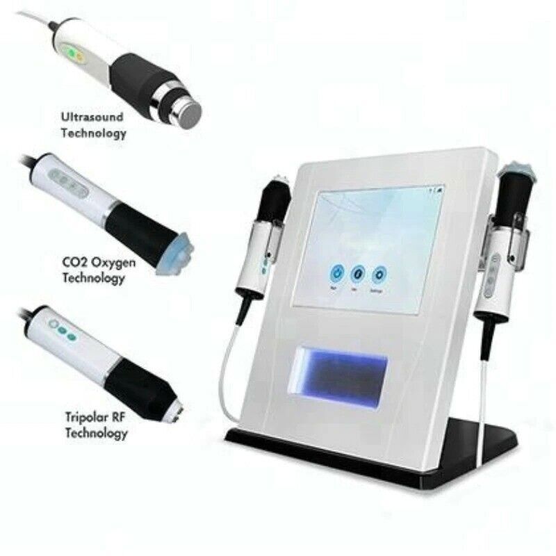 3 In 1 Small Bubble Hydrafacial Machine Professional Salon Facial Deep Cleansing Skin Rejuvenation Anti-Aging Beauty Equipment