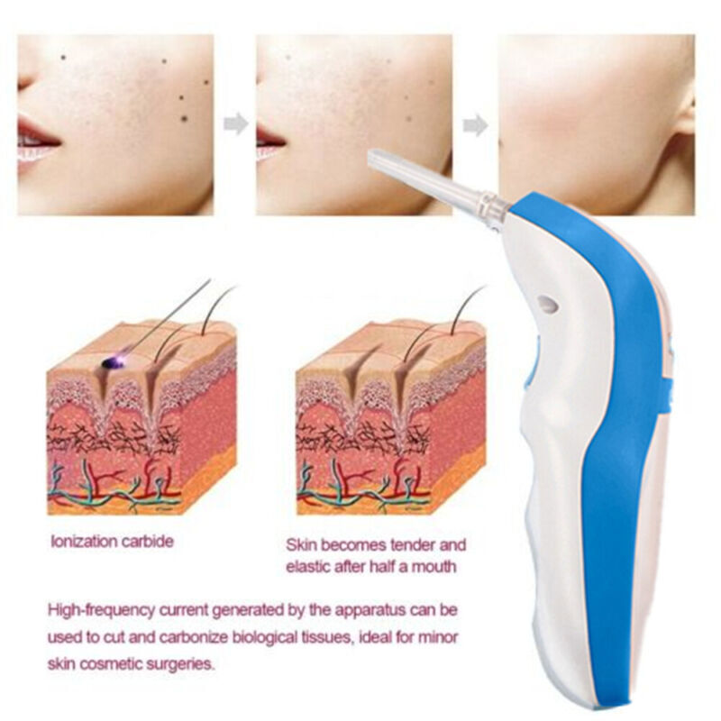 Plasma Pen Eyelid Lifting Wrinkle Removal Skin Spot Wart Tattoo Mole Remover Home Beauty Tools 2 Level