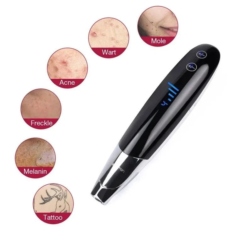 Wireless Picosecond Laser Blue Light Pen For Tattoo Melanin Spot Removal Beauty Machine