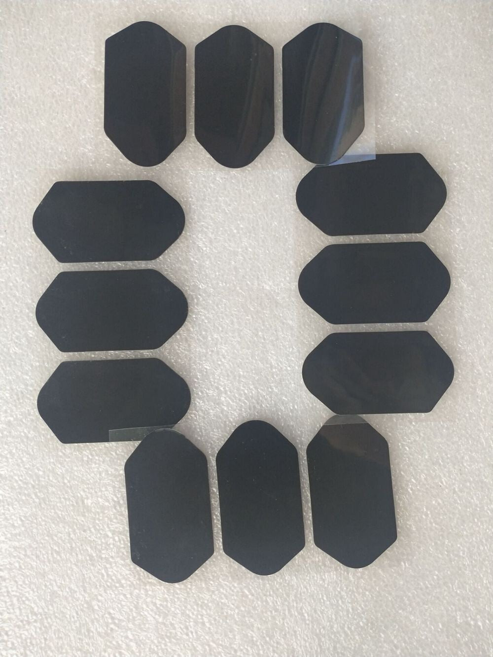Black Membranes Film Sticker Replace for 2.0.H/2.3.H /3D 4D 7D Vmax Probe Cartridge