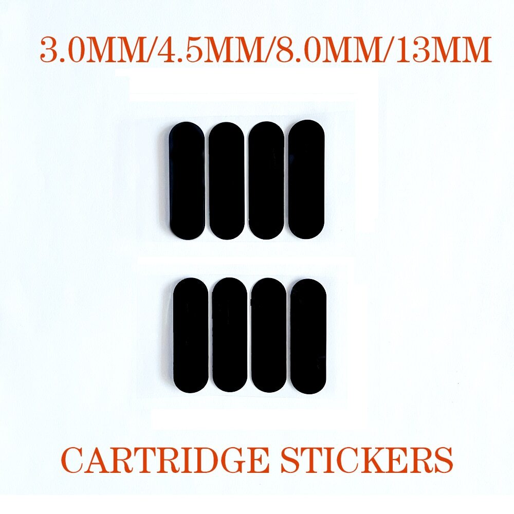 Black Membranes Film Sticker Replace for 2.0.H/2.3.H /3D 4D 7D Vmax Probe Cartridge