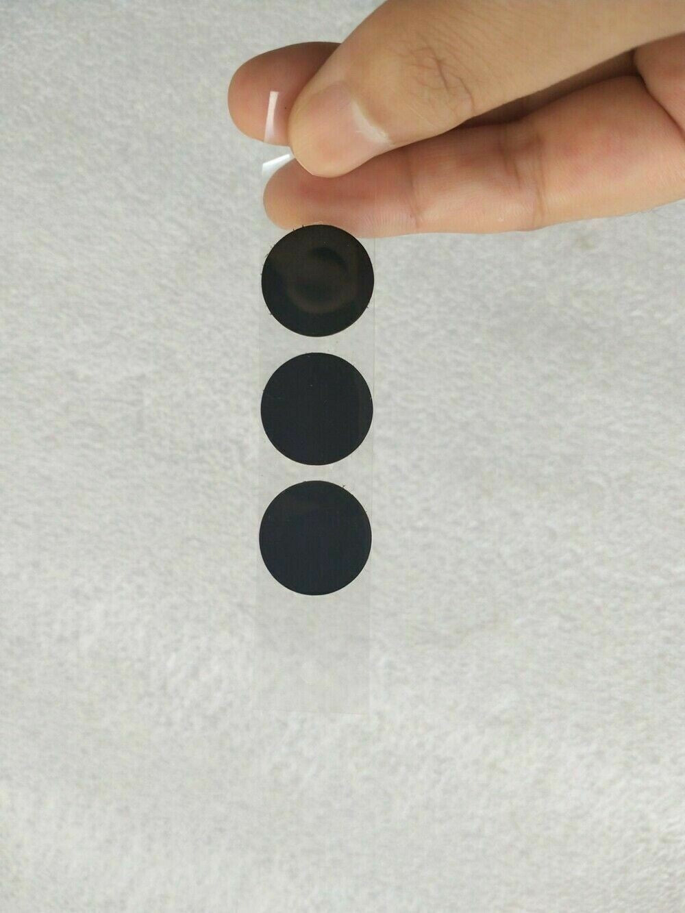 Black Membranes Film Sticker Replace for 2.0.H/2.3.H /3D 4D 7D Vmax Probe Cartridge