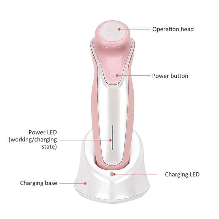Plasma Facial Beauty Machine Skin Spot Freckle Removal Device Rechargeable Home Anti-Aging Skin Brightening Care Instrument