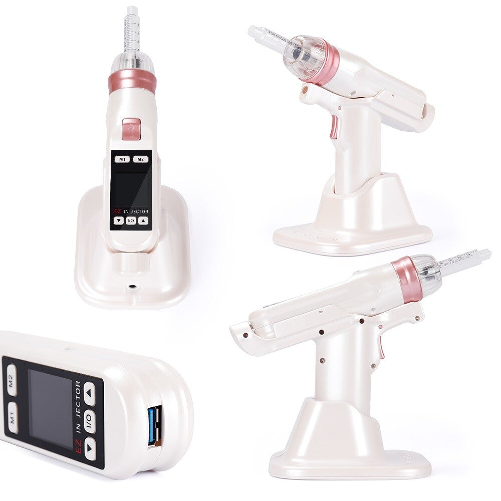 White EZ Non-invasive Hydrating Water Light Meter for Home Use, Portable Water Light Needle, No Leakage Beauty Instrument