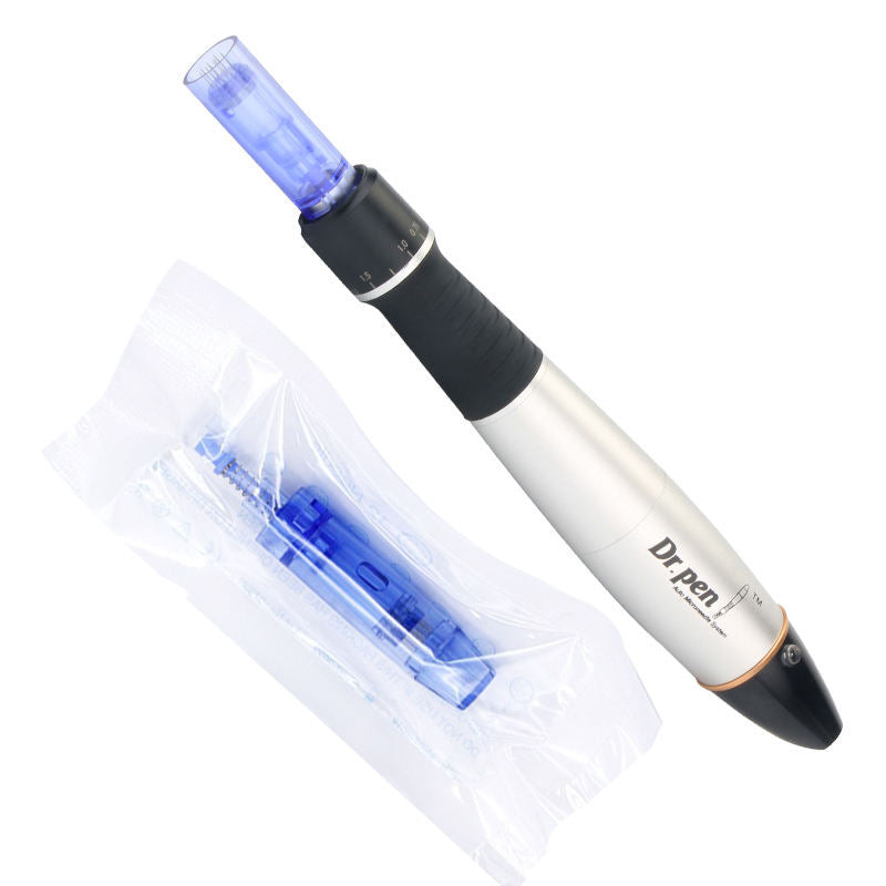 Electric Dr.pen Wired Device A1-C Tattoo Skin Care Tool Professional System Therapy CE with Cartridges