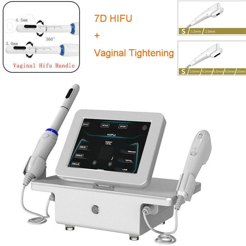 Professional 2 IN 1 Beauty Salon Equipment Female Skin Lifting Private Vaginal Tightening Rejuvenation Machine