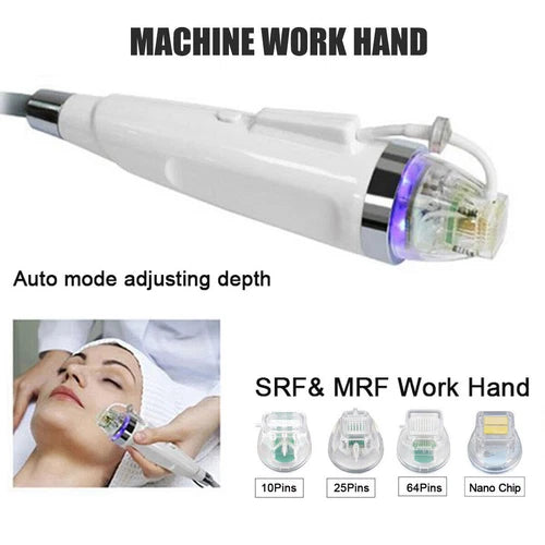 5/10/20 PCS Disposable Micro Green Cartridge Needles 10/25/64 Nano Chip for RF Fractional Skin Care Beauty Machine