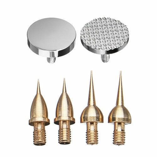 2/6pcs/10 Tips Cartridges Part Accessory Kit for Beauty Monster Plasma Pen Machine Wrinkle Freckle Dark Spots Removal