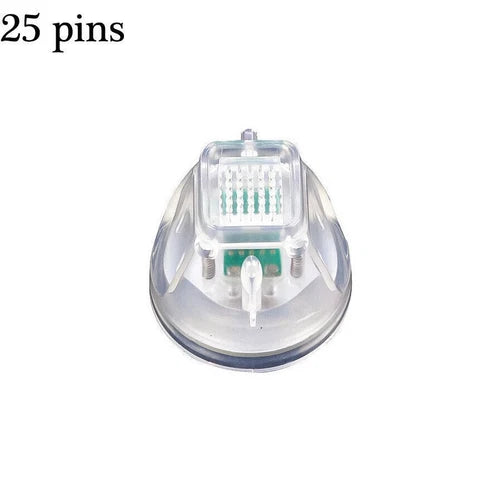 5/10/20 PCS Disposable Micro Green Cartridge Needles 10/25/64 Nano Chip for RF Fractional Skin Care Beauty Machine