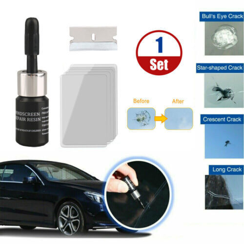 5/10 Pack Automobile Crack Glass Repair Kit Automobile Windshield Nano Repair Liquid Automobile DIY Window Tools Glass Scratch Repair
