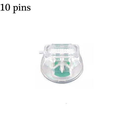 5/10/20 PCS Disposable Micro Green Cartridge Needles 10/25/64 Nano Chip for RF Fractional Skin Care Beauty Machine