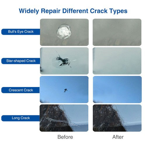 5/10 Pack Automobile Crack Glass Repair Kit Automobile Windshield Nano Repair Liquid Automobile DIY Window Tools Glass Scratch Repair