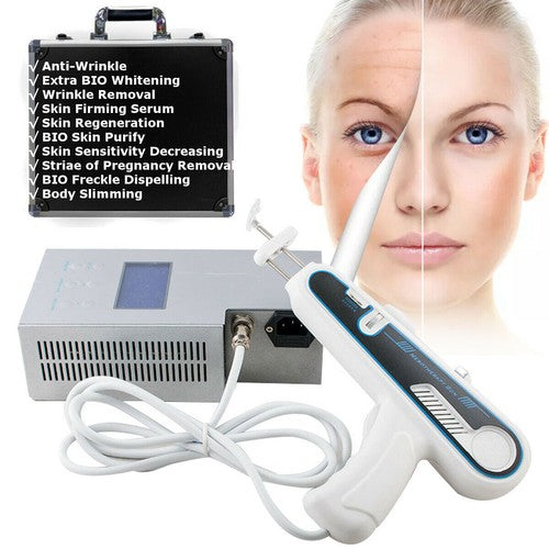 Anti-aging Mesotherapy Gun U225 Meso Injection Gun  Mesogun Facial Wrinkle Removal Beauty Machine