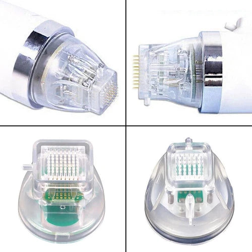 5/10/20 PCS Disposable Micro Green Cartridge Needles 10/25/64 Nano Chip for RF Fractional Skin Care Beauty Machine