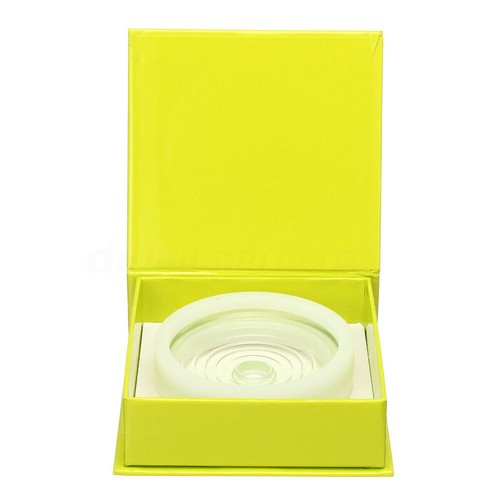 Scalar Bio Energy Bio Disc 4 Quantum Glass Energy Disk Negative Ion Water Purify Bio Disc Health Care With Gift Box