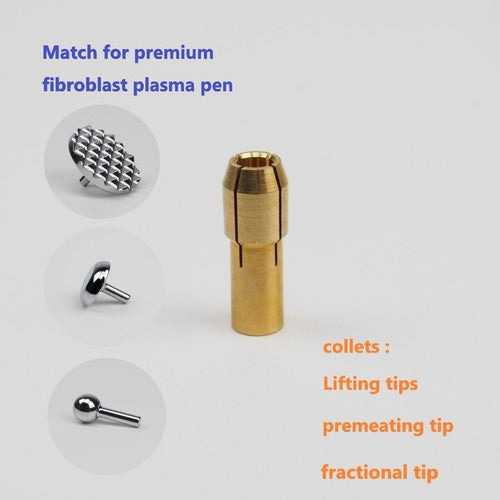Fibroblast Bent Straight Copper Needles Curved Copper Needles Accessory Parts  for 2nd Generation Plamere Fibroblast Plasma Pen