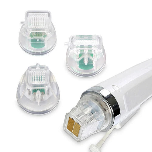 5/10/20 PCS Disposable Micro Green Cartridge Needles 10/25/64 Nano Chip for RF Fractional Skin Care Beauty Machine