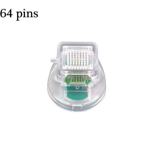 5/10/20 PCS Disposable Micro Green Cartridge Needles 10/25/64 Nano Chip for RF Fractional Skin Care Beauty Machine