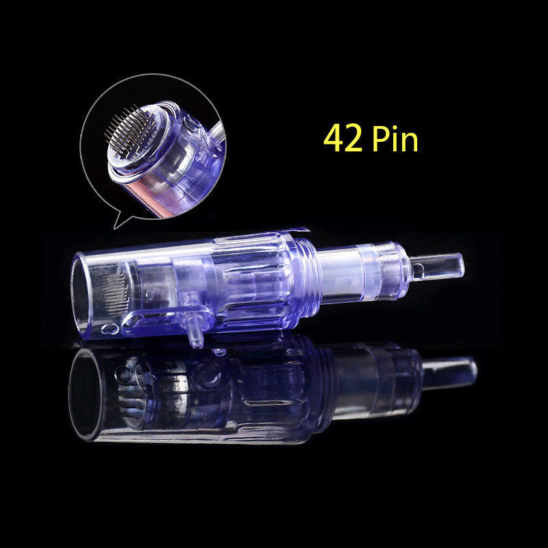 Replacement 12P/24P/36P/42 Cartridges For Water Light Facial Skin Care Hydra Gun Machine