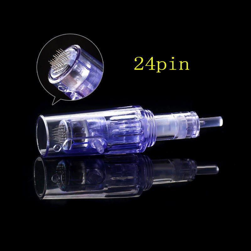 Replacement 12P/24P/36P/42 Cartridges For Water Light Facial Skin Care Hydra Gun Machine