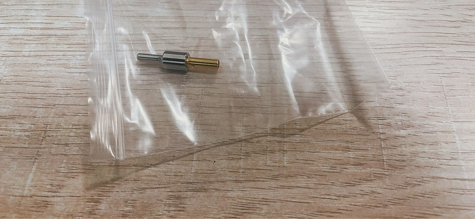 Fibroblast Bent Straight Copper Needles Curved Copper Needles Accessory Parts  for 2nd Generation Plamere Fibroblast Plasma Pen