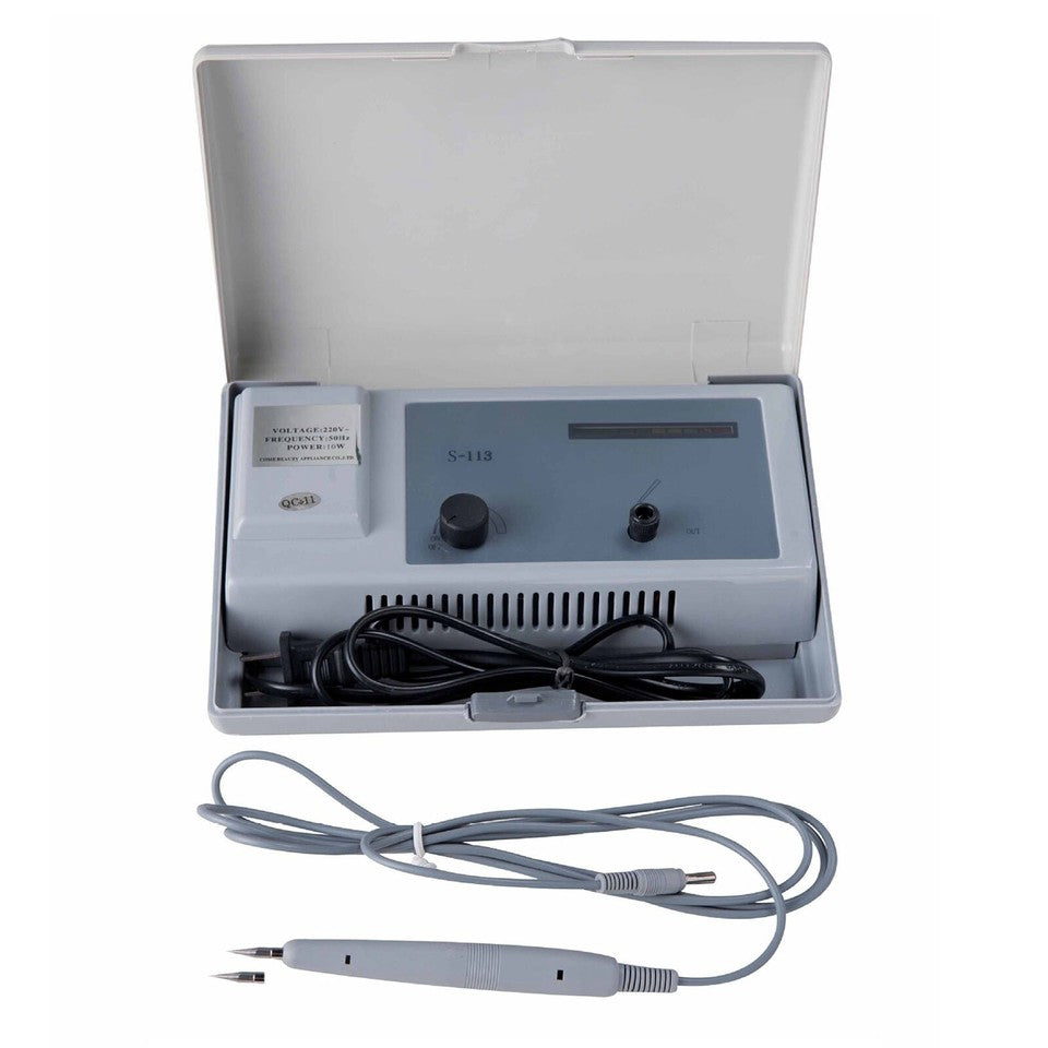 NEW Portable Home Spa 110V Tag Spot Mole Wart Tattoo Removal Treatment Beauty Machine S-113 Model