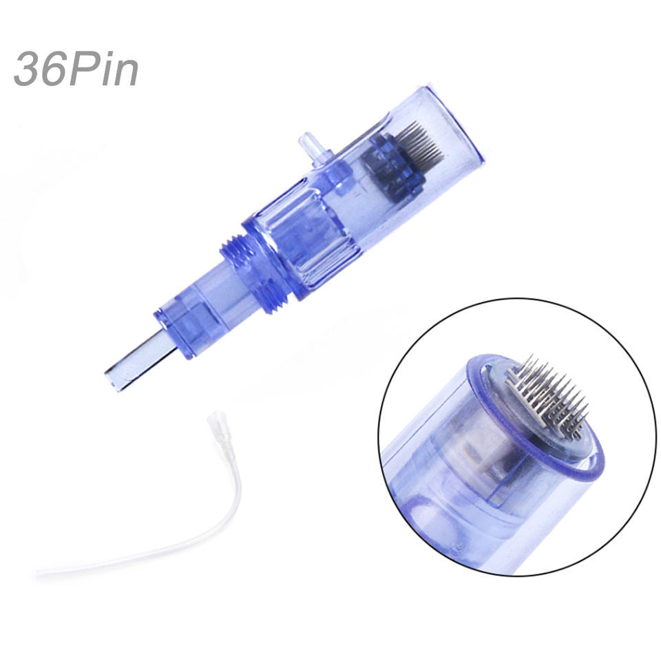 Replacement 12P/24P/36P/42 Cartridges For Water Light Facial Skin Care Hydra Gun Machine