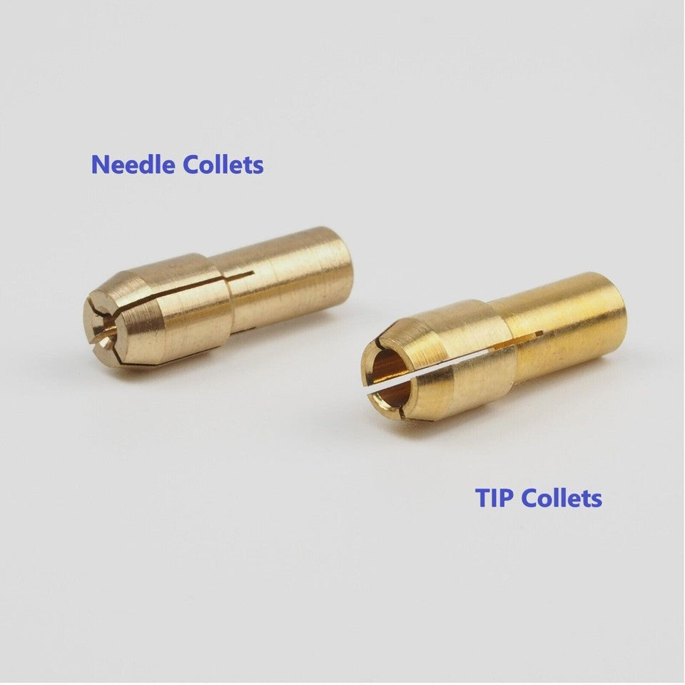 Fibroblast Bent Straight Copper Needles Curved Copper Needles Accessory Parts  for 2nd Generation Plamere Fibroblast Plasma Pen