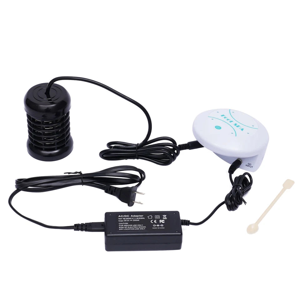 Complete Ionic Detox Foot Spa Machine Set, Home Foot Cleanse Detox System with Array, Power Adapter for Daily Body Detox Therapy