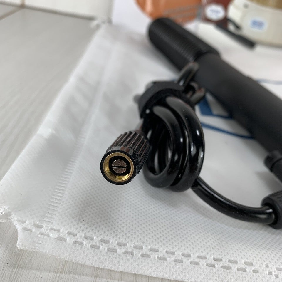 1PC Black Hand Pump Hand Air Inflator Pump For Dr.Ho's 2 in 1 Decompression Belt