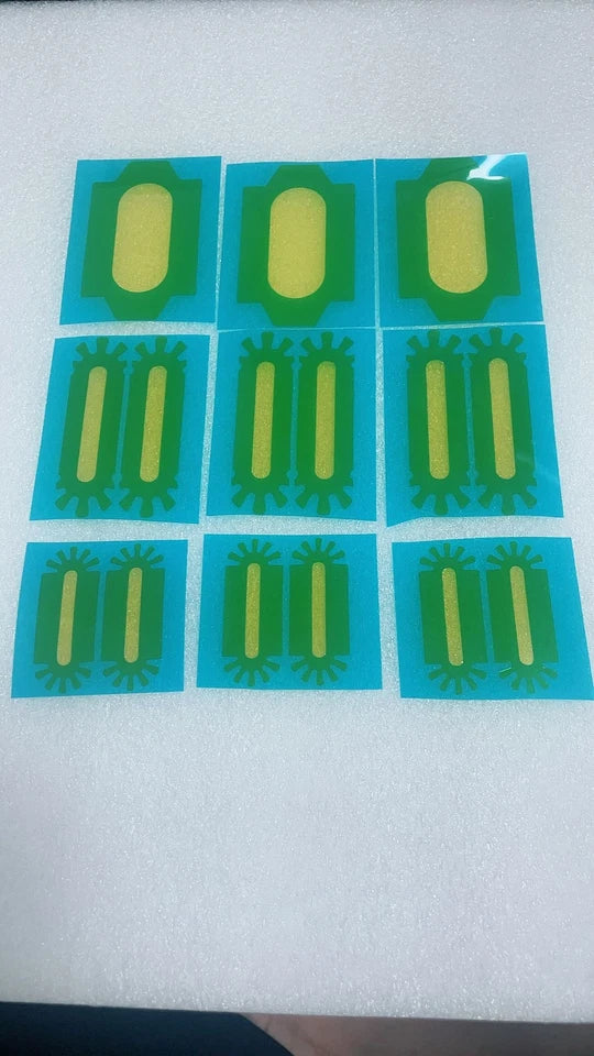 Black Membranes Film Sticker Replace for 2.0.H/2.3.H /3D 4D 7D Vmax Probe Cartridge