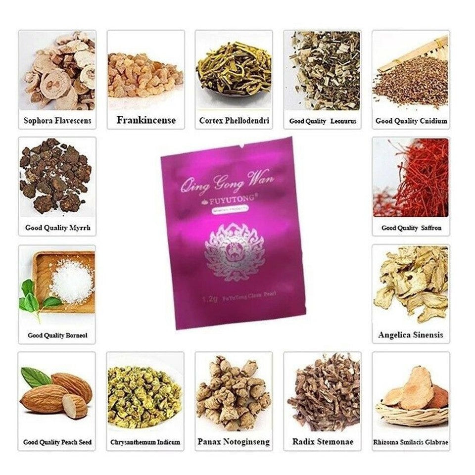 5-100PCS Natural Herbal Detoxifying Pearl Tampons for Female Intimate Hygiene and Personal Care