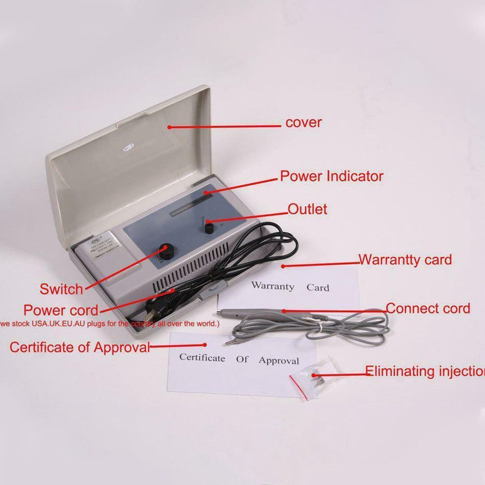 NEW Portable Home Spa 110V Tag Spot Mole Wart Tattoo Removal Treatment Beauty Machine S-113 Model