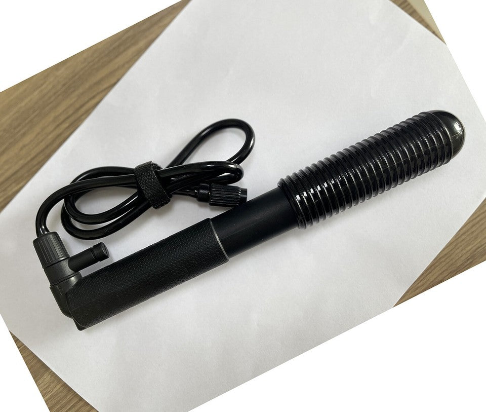 1PC Black Hand Pump Hand Air Inflator Pump For Dr.Ho's 2 in 1 Decompression Belt