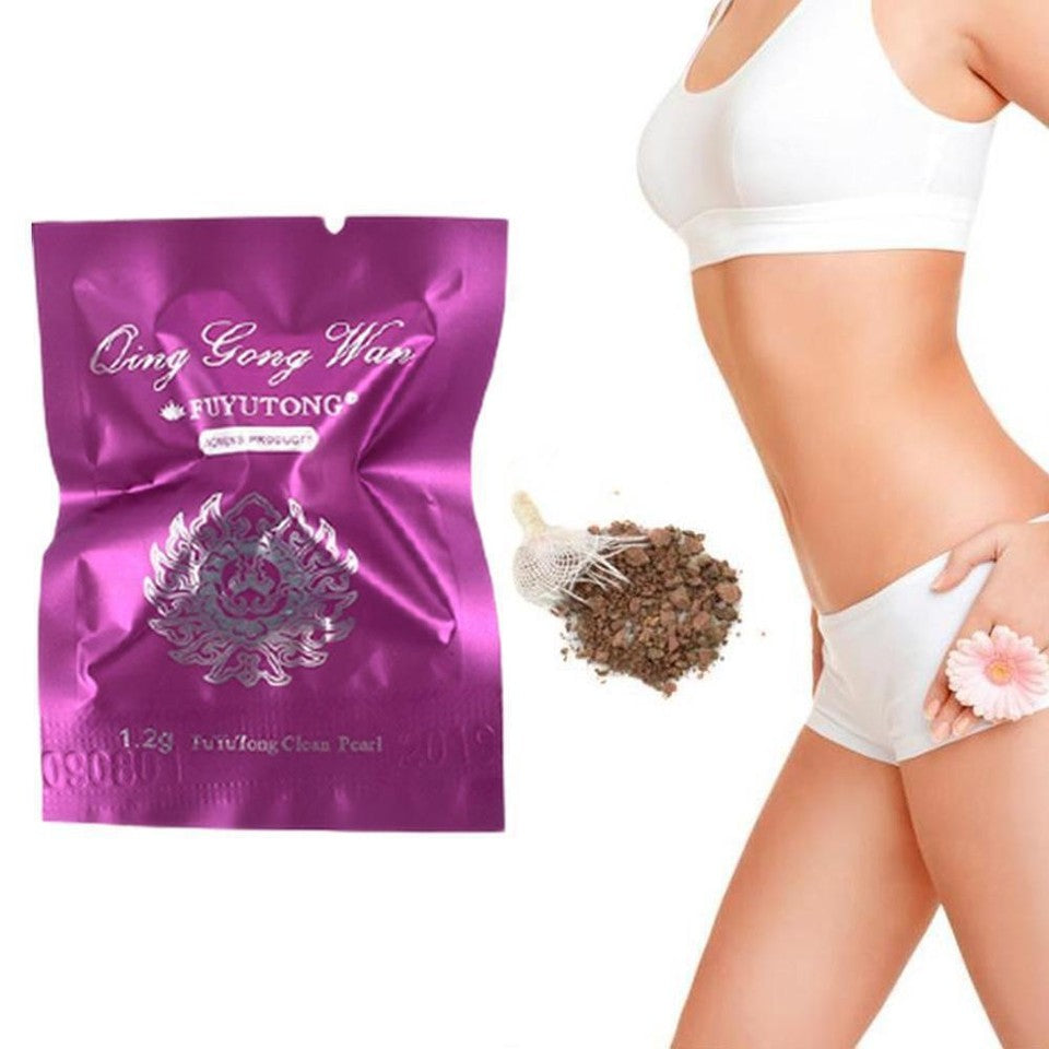 5-100PCS Natural Herbal Detoxifying Pearl Tampons for Female Intimate Hygiene and Personal Care