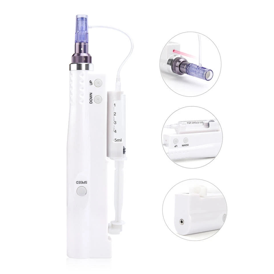 Portable Smart 2 in 1 Electric Mini Water Beauty Gun Facial Skin Care Wrinkle Remover
Multi-Purpose Beauty Tool for Home