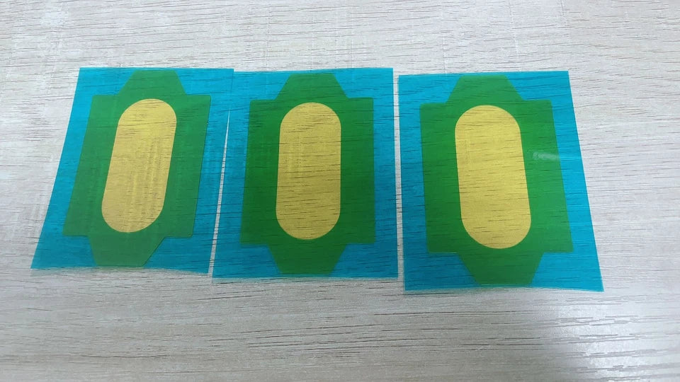 Black Membranes Film Sticker Replace for 2.0.H/2.3.H /3D 4D 7D Vmax Probe Cartridge