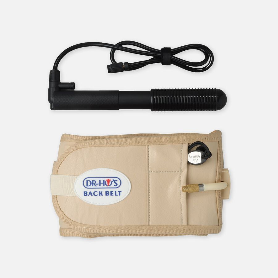 1PC Black Hand Pump Hand Air Inflator Pump For Dr.Ho's 2 in 1 Decompression Belt